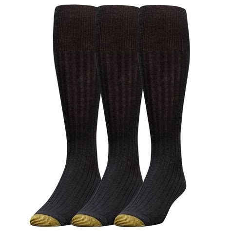 men's over the calf gold toe socks|kohl's men's gold toe socks.